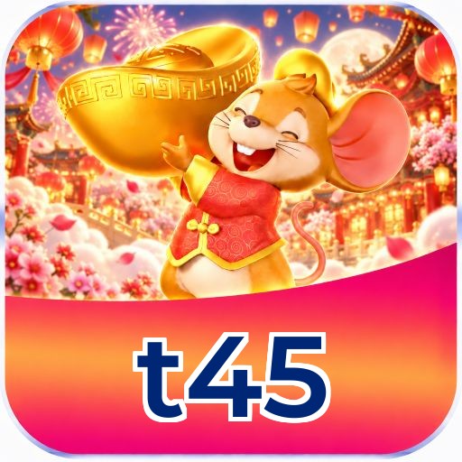 Logo t45 - Cassino Online Brasil