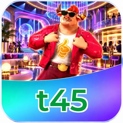 Logo t45 - Cassino Online Brasil