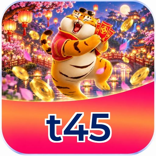 Logo t45 - Cassino Online Brasil
