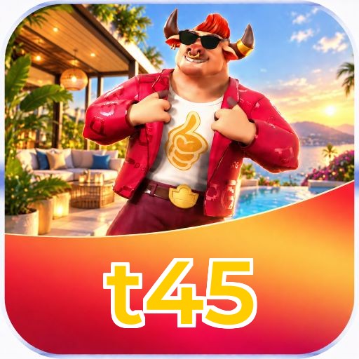 Logo t45 - Cassino Online Brasil