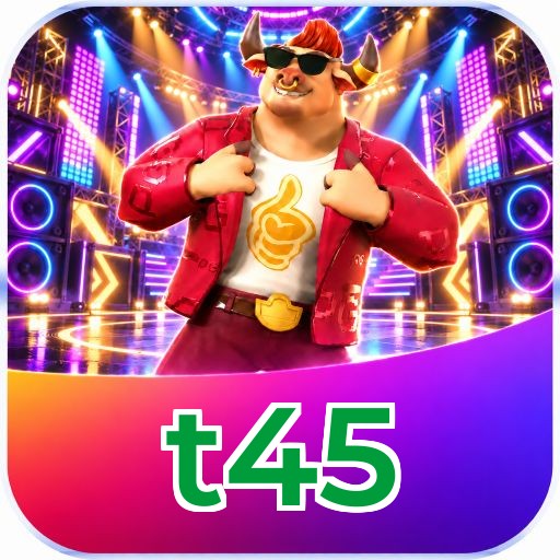 Logo t45 - Cassino Online Brasil