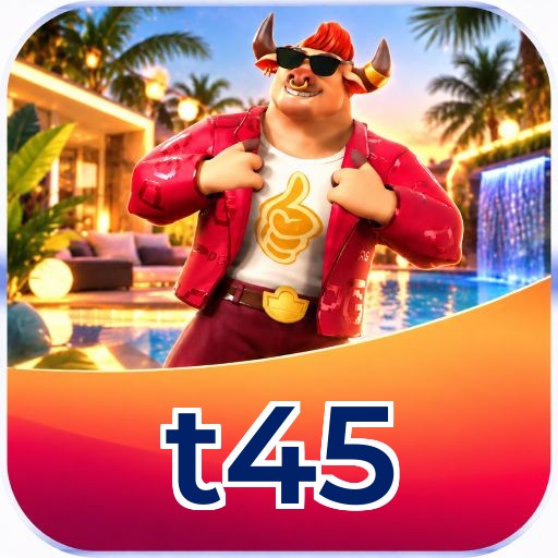 Logo t45 - Cassino Online Brasil