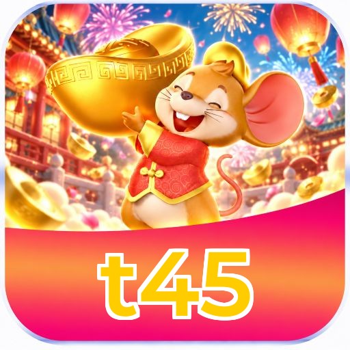 Logo t45 - Cassino Online Brasil