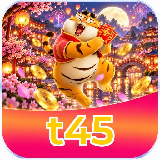 Logo t45 - Cassino Online Brasil