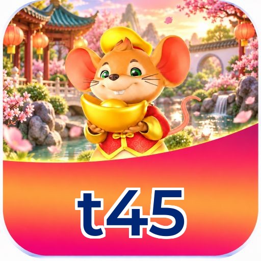 Logo t45 - Cassino Online Brasil