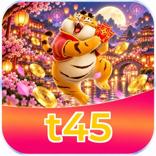 Logo t45 - Cassino Online Brasil