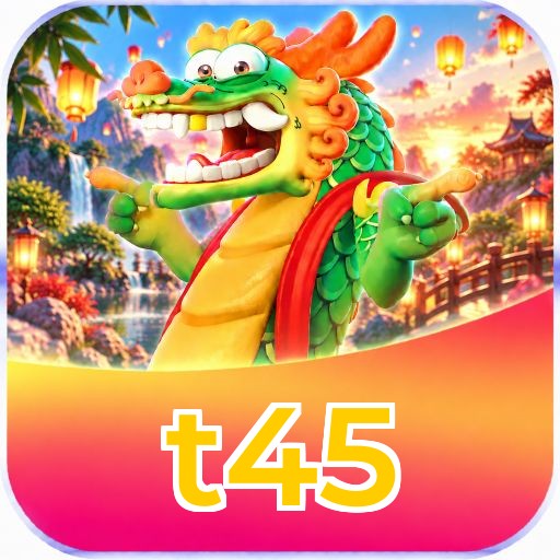 Logo t45 - Cassino Online Brasil