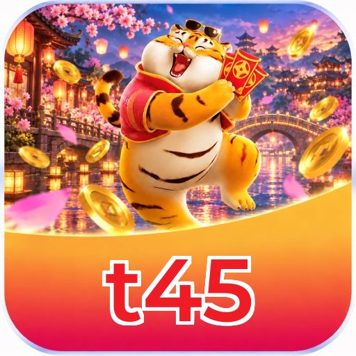 Logo t45 - Cassino Online Brasil