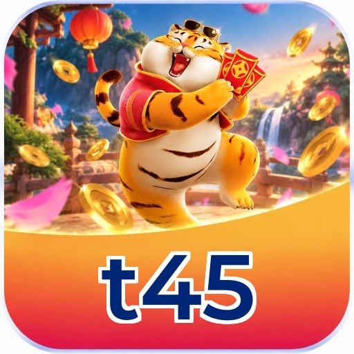 Logo t45 - Cassino Online Brasil